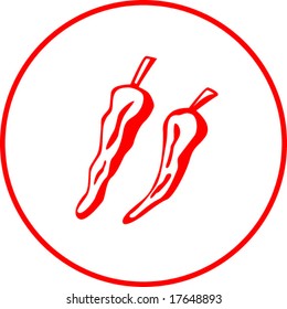 red chili peppers symbol