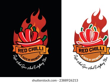red chili vector t-shirt design 