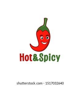 Red Chilli Pepper Logo Design Template