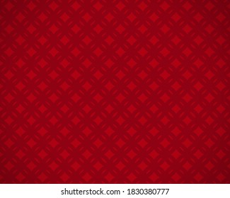 Red chinese new year and christmas background Square circle pattern