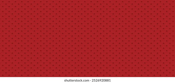 Red Chinese sea wave background vector. Happy Chinese new year background vector.