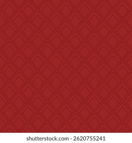 Red Chinese Traditional Pattern background. Oriental Vector stock Abstract Chinese rich pattern.