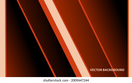 Red and chocolate stripes.Simple geometric background for any design. Warm, cozy stripes remind of comfort and reliability.