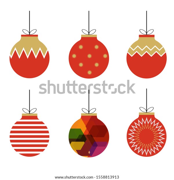 wedding christmas ornament set