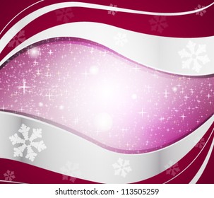 Red christmas background