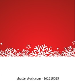 Red Christmas background