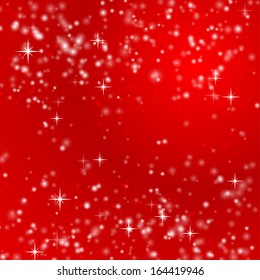 Red Christmas Background