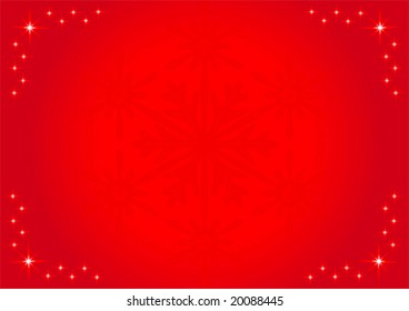 Red Christmas background.