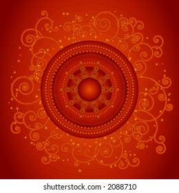 red christmas background