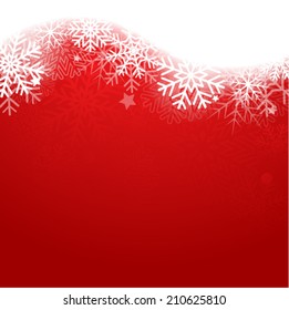 Red Christmas background