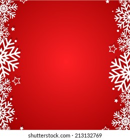 Red Christmas background