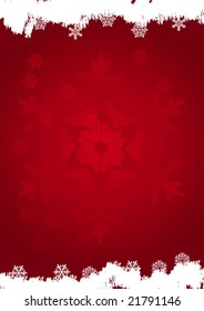 Red christmas background