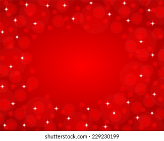 Red christmas background 