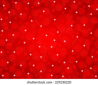 Red christmas background