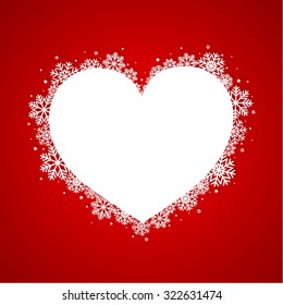 Red Christmas background