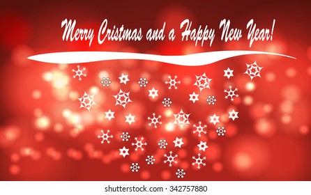 Red Christmas background