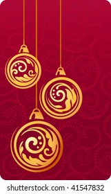 red christmas background