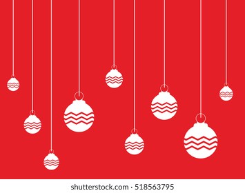 red christmas background