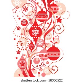 Fondo de navidad roja