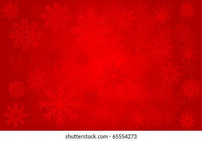 Red christmas background