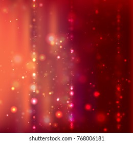 Red Christmas Background