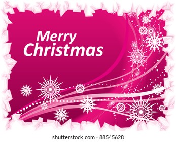roter Weihnachtshintergrund