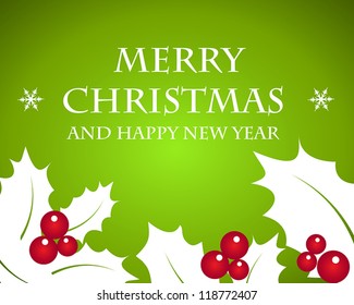 red christmas background with dots. christmas card.
