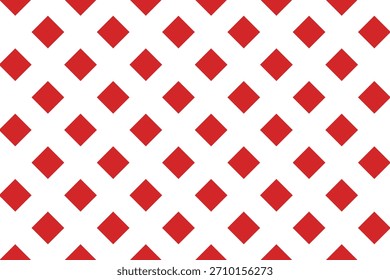 roter Weihnachtshintergrund, karierter Hintergrund