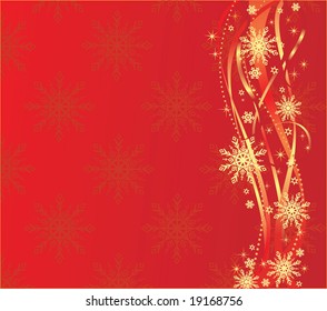 Red christmas background. See my gallery for more