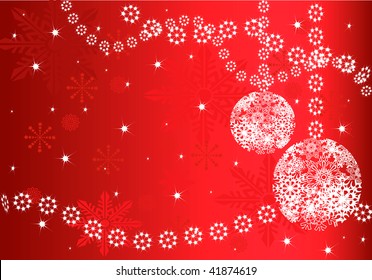 red christmas bg