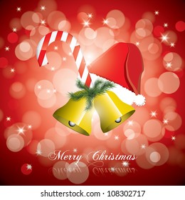 Red Christmas card
