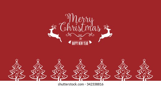 Red Christmas Card