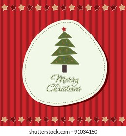 Red Christmas Card