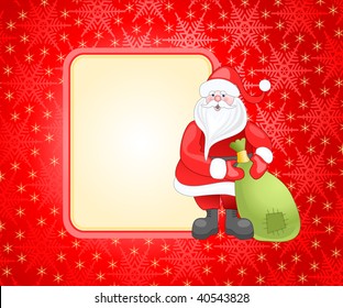 Red christmas cards