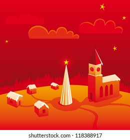 País de la Navidad Roja