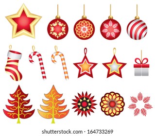 Red Christmas Decoration