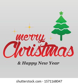 Red Christmas design vector illustration and background design.