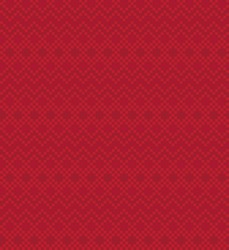 Red Christmas Fair Isle Pattern Background For Fashion Textiles, Knitwear And Graphics