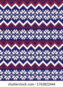 Weihnachtsmesse auf einfarbigem Hintergrund für Modetextilien, Strickwaren und Grafiken