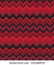 Fondo del patrón de la feria navideña roja para textiles de moda, ropa de cama y gráficos