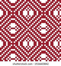 Weihnachtsmesse auf einfarbigem Hintergrund für Modetextilien, Strickwaren und Grafiken