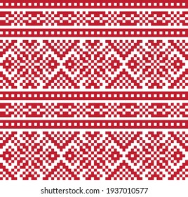 Weihnachtsmesse auf einfarbigem Hintergrund für Modetextilien, Strickwaren und Grafiken