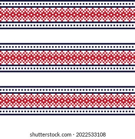 Fondo del patrón de la feria navideña roja para textiles de moda, ropa de cama y gráficos