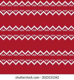 Fondo del patrón de la feria navideña roja para textiles de moda, ropa de cama y gráficos