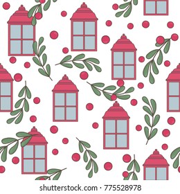 Red Christmas Flashlight