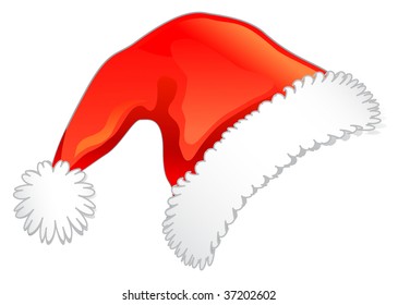 Red christmas hat