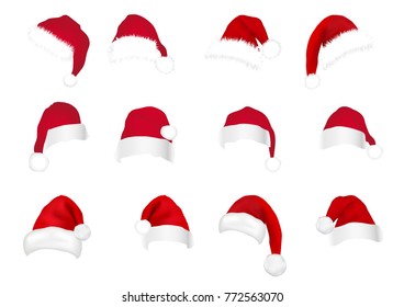 red christmas hats