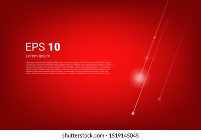 Red christmas holiday vector background