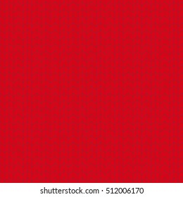 Red Christmas Knitted Seamless Pattern. Great for Christmas projects, wrapping paper, backgrounds or printed on fabric or textile.