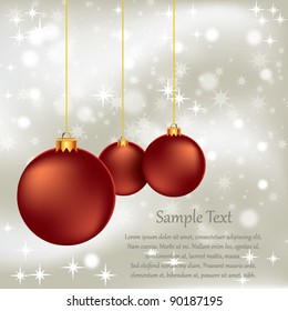 Red Christmas Ornament